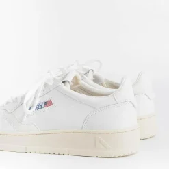 AUTRY - Collezione uomo Autry Sneakers Aulm Ll15 - Low Man All Leat - Bianco<Collezione Scarpe Uomo Sneakers