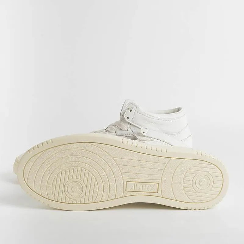 AUTRY - Collezione uomo Autry Sneakers Aumm Gg04 - Mid Man Goat - White<Collezione Scarpe Uomo Sneakers