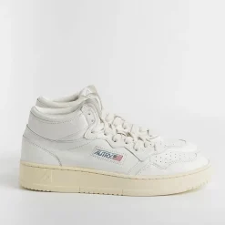 AUTRY - Collezione uomo Autry Sneakers Aumm Gg04 - Mid Man Goat - White<Collezione Scarpe Uomo Sneakers