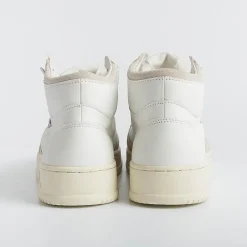 AUTRY - Collezione uomo Autry Sneakers Aumm Gs04 - Mid Man Goat/Suede - Bianco<Collezione Scarpe Uomo Sneakers