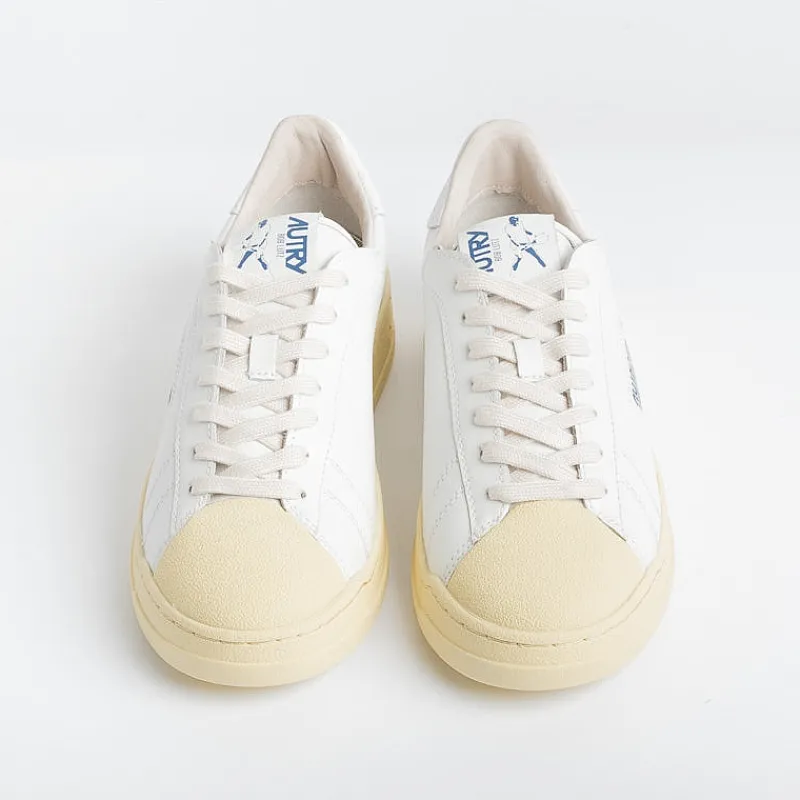 AUTRY - Collezione uomo Autry Sneakers Bllm Tc01 - Low Man Tc/Bob - Bianco<Collezione Scarpe Uomo Sneakers