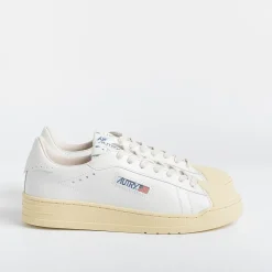 AUTRY - Collezione uomo Autry Sneakers Bllm Tc01 - Low Man Tc/Bob - Bianco<Collezione Scarpe Uomo Sneakers