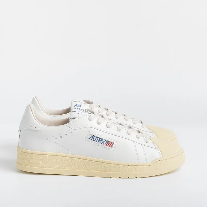 AUTRY - Collezione uomo Autry Sneakers Bllm Tc01 - Low Man Tc/Bob - Bianco<Collezione Scarpe Uomo Sneakers
