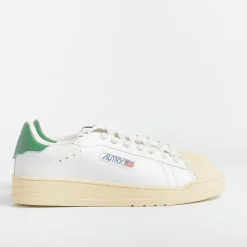 AUTRY - Collezione uomo Autry Sneakers Bllm Tc02 - Low Man Tc/Bob - Bianco/Verde<Collezione Scarpe Uomo Sneakers