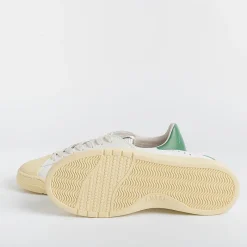 AUTRY - Collezione uomo Autry Sneakers Bllm Tc02 - Low Man Tc/Bob - Bianco/Verde<Collezione Scarpe Uomo Sneakers