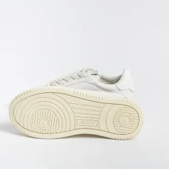 AUTRY - Collezione donna Autry -Sneakers Kdlk Ll15 - Low Kid - Leath/Leat - Bianco<Collezione Scarpe Donna Sneakers