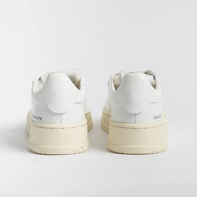 AUTRY - Collezione donna Autry -Sneakers Kdlk Ll15 - Low Kid - Leath/Leat - Bianco<Collezione Scarpe Donna Sneakers