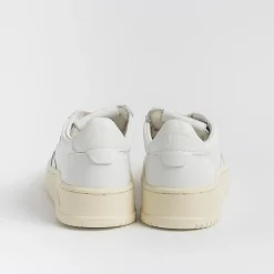 AUTRY - Collezione donna Autry -Sneakers Kulk Ll15 - Low Kid - Leath/Leat - Bianco Bianco<Collezione Scarpe Donna Sneakers