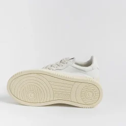 AUTRY - Collezione donna Autry -Sneakers Kulk Ll15 - Low Kid - Leath/Leat - Bianco Bianco<Collezione Scarpe Donna Sneakers