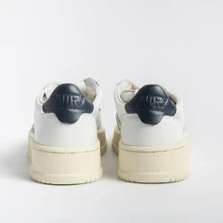 AUTRY - Collezione donna Autry -Sneakers Kulk Ll12 - Low Kid - Leath/Leat - Bianco Blu<Collezione Scarpe Donna Sneakers