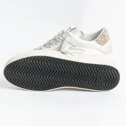 4B12 - Sneakers - Kyle D843 - Bianco Platino<Collezione Scarpe Donna Sneakers