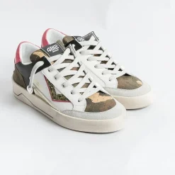 4B12 - Sneakers - Kyle D852 - Mimetico<Collezione Scarpe Donna Sneakers