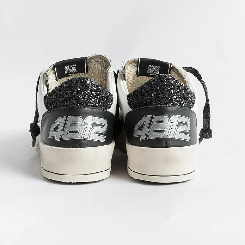 4B12 - Sneakers - Kyle D855 - Zebrato Petrolio<Collezione Scarpe Donna Sneakers