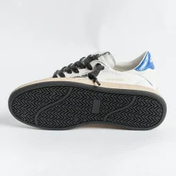 4B12 - Sneakers - Play D134 - Bianco Bluette<Collezione Scarpe Donna Sneakers