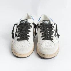 4B12 - Sneakers - Play D134 - Bianco Bluette<Collezione Scarpe Donna Sneakers