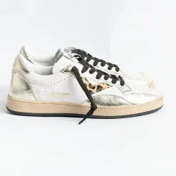 4B12 - Sneakers - Play D139 - Platino Leo<Collezione Scarpe Donna Sneakers