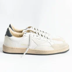 4B12 - COLLEZIONE UOMO 4B12 - Sneakers - Play U38 - Bianco Navy<Collezione Scarpe Uomo Sneakers