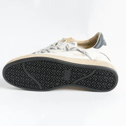 4B12 - COLLEZIONE UOMO 4B12 - Sneakers - Play U38 - Bianco Navy<Collezione Scarpe Uomo Sneakers
