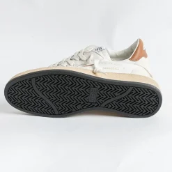 4B12 - COLLEZIONE UOMO 4B12 - Sneakers - Play U41 - Bianco Cuoio<Collezione Scarpe Uomo Sneakers