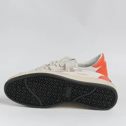 4B12 - COLLEZIONE UOMO 4B12 - Sneakers - Play U27 - Bianco Rosso<Collezione Scarpe Uomo Sneakers