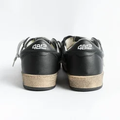 4B12 - COLLEZIONE UOMO 4B12 - Sneakers - Play U39 - Nero Bianco<Collezione Scarpe Uomo Sneakers