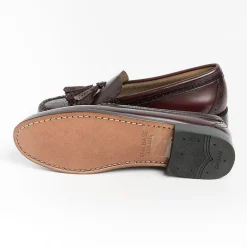 G.H. BASS - Collezione Donna Bass - Mocassino - Ba10 - Pelle Bordeaux<Collezione Scarpe Donna Mocassini