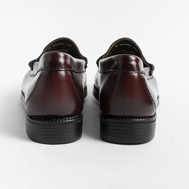 G.H. BASS - Collezione Donna Bass - Mocassino - Pelle Bordeaux<Collezione Scarpe Donna Mocassini
