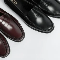 G.H. BASS - Collezione Donna Bass - Mocassino - Pelle Nero<Collezione Scarpe Donna Mocassini
