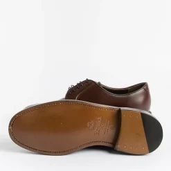 Berwick 1707 - 5137 - Derby - Cross Tabacco<Collezione Scarpe Uomo Allacciate