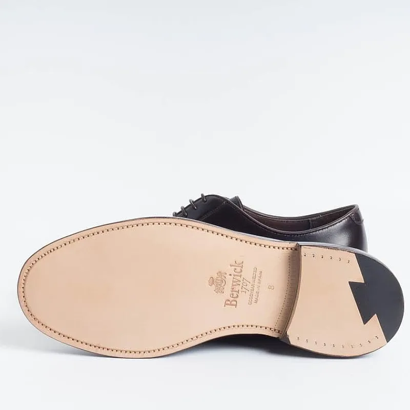 Berwick 1707 - 5137 - Derby - Cross Moka<Collezione Scarpe Uomo Allacciate