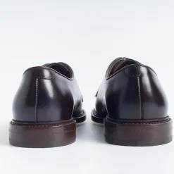 Berwick 1707 - 5137 - Derby - Cross Moka<Collezione Scarpe Uomo Allacciate