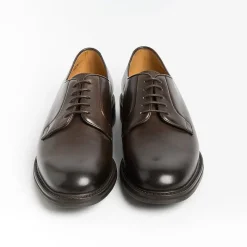 Berwick 1707 - 5170 - Derby - Nomera Testa Di Moro<Collezione Scarpe Uomo Allacciate