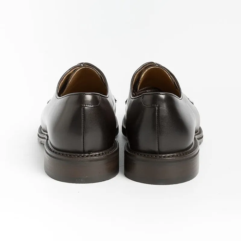 Berwick 1707 - 5170 - Derby - Nomera Testa Di Moro<Collezione Scarpe Uomo Allacciate