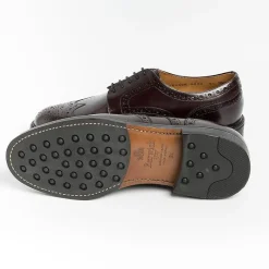 Berwick 1707 - 5544 - Derby - Rois Cordoban Bordeaux<Collezione Scarpe Uomo Allacciate