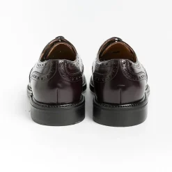 Berwick 1707 - 5544 - Derby - Rois Cordoban Bordeaux<Collezione Scarpe Uomo Allacciate