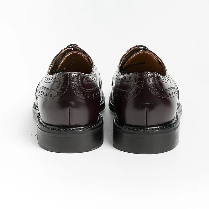 Berwick 1707 - 5544 - Derby - Rois Cordoban Bordeaux<Collezione Scarpe Uomo Allacciate