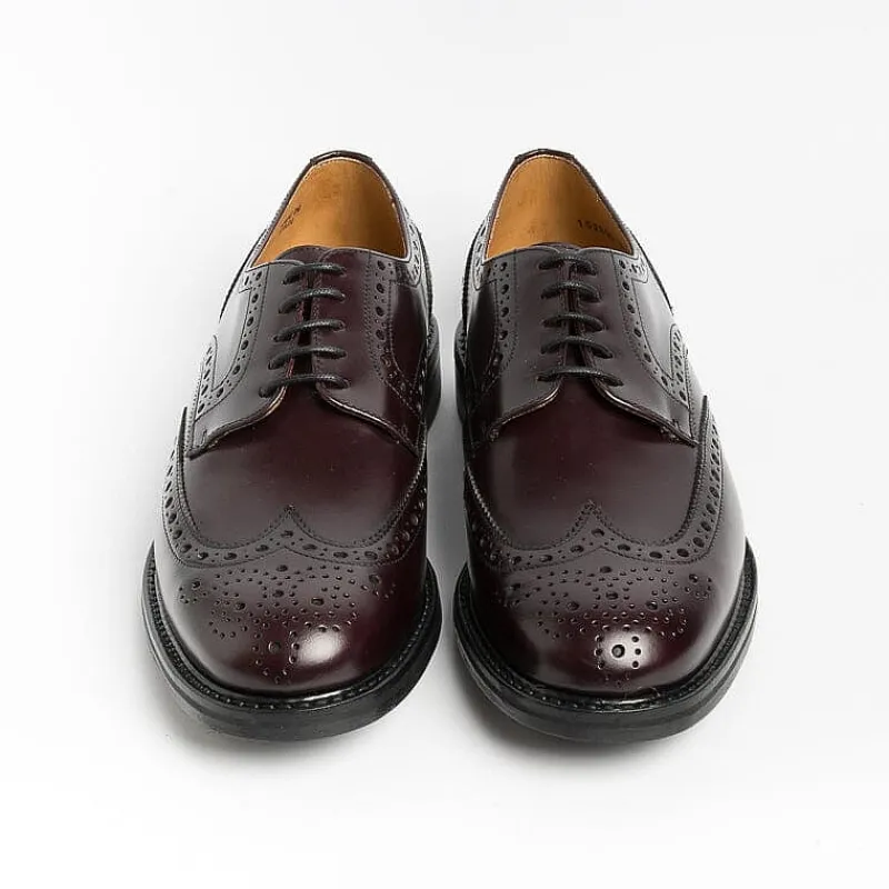 Berwick 1707 - 5544 - Derby - Rois Cordoban Bordeaux<Collezione Scarpe Uomo Allacciate