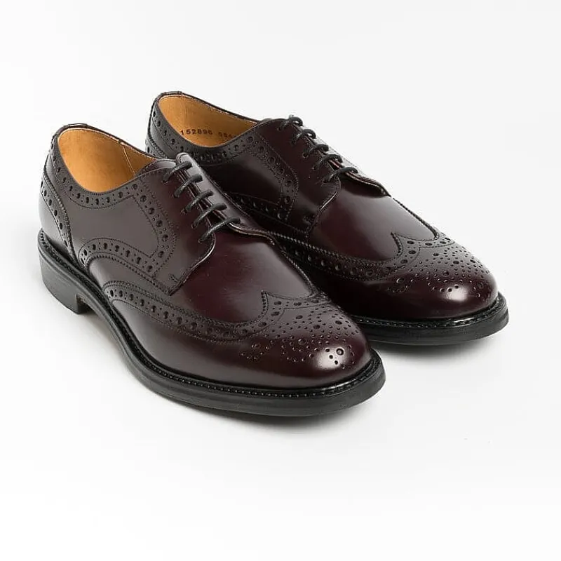 Berwick 1707 - 5544 - Derby - Rois Cordoban Bordeaux<Collezione Scarpe Uomo Allacciate