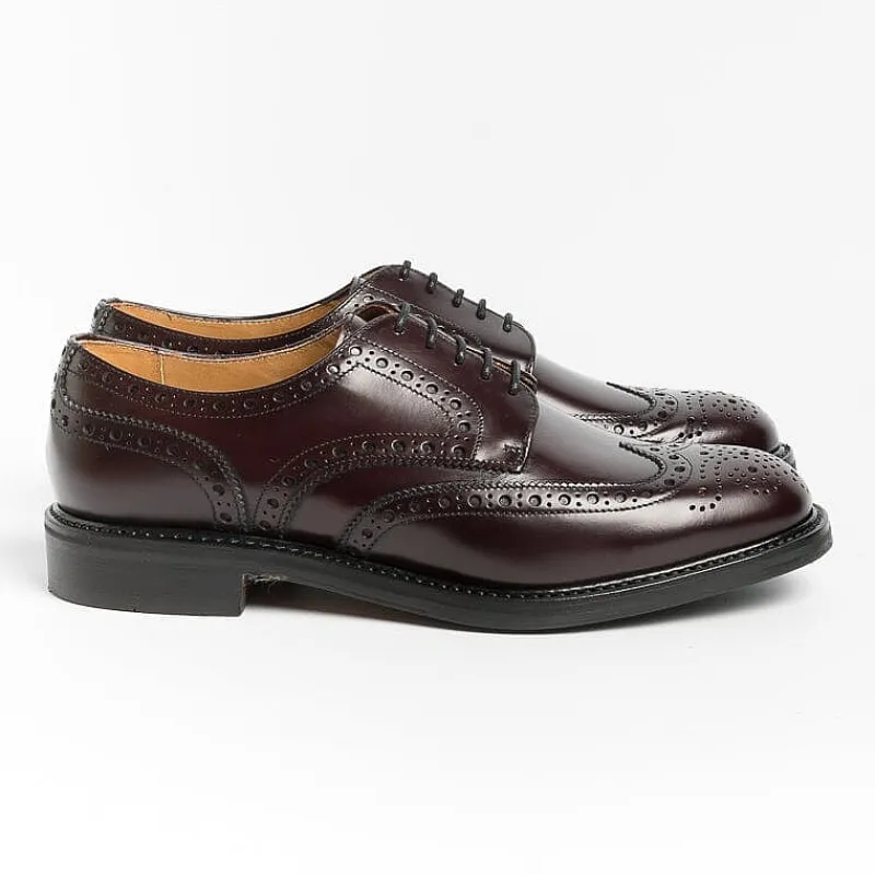 Berwick 1707 - 5544 - Derby - Rois Cordoban Bordeaux<Collezione Scarpe Uomo Allacciate