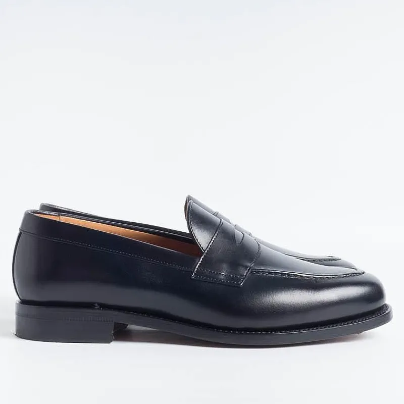 Berwick 1707 - 9628 - Mocassino - Boxcalf Nero<Collezione Scarpe Uomo Mocassini