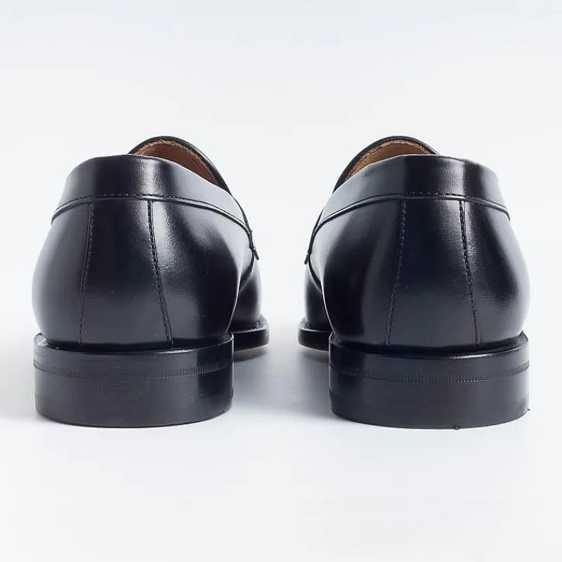 Berwick 1707 - 9628 - Mocassino - Boxcalf Nero<Collezione Scarpe Uomo Mocassini