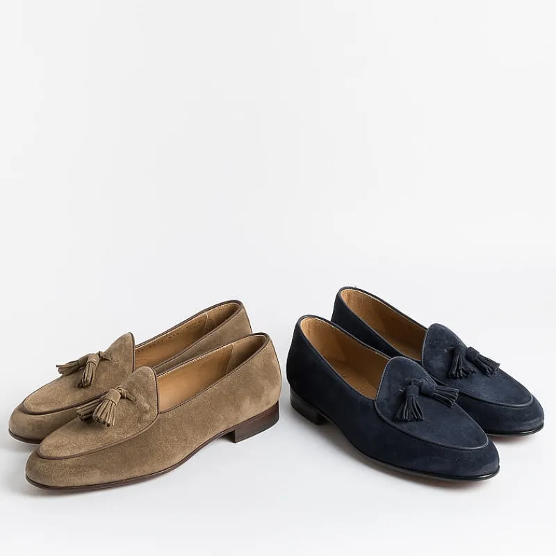 Berwick 1707 - 4951 - Mocassino - Florence Tabacco<Collezione Scarpe Uomo Mocassini
