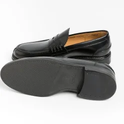 Berwick 1707 - 11053 - Mocassino Foderato - Rois Nero Fondo Gomma<Collezione Scarpe Uomo Mocassini