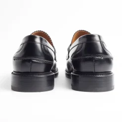 Berwick 1707 - 11053 - Mocassino Foderato - Rois Nero Fondo Gomma<Collezione Scarpe Uomo Mocassini
