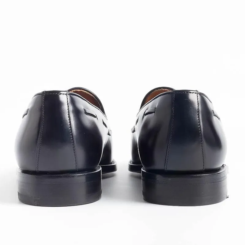 Berwick 1707 - 8491 - Mocassino Nappine - Nero<Collezione Scarpe Uomo Mocassini