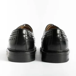 Berwick 1707 - 5273 Derby - Rois Nero<Collezione Scarpe Uomo Allacciate