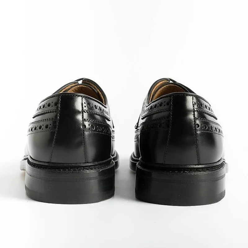 Berwick 1707 - 5273 Derby - Rois Nero<Collezione Scarpe Uomo Allacciate