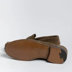 Berwick 1707 - 3961- Mocassino - Janus Noce<Collezione Scarpe Uomo Mocassini