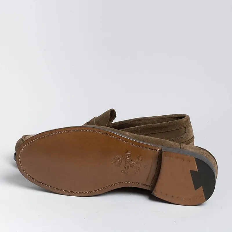 Berwick 1707 - 3961- Mocassino - Janus Noce<Collezione Scarpe Uomo Mocassini