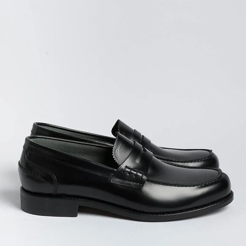 Berwick 1707 - 3961- Mocassino - Rois Nero<Collezione Scarpe Uomo Mocassini